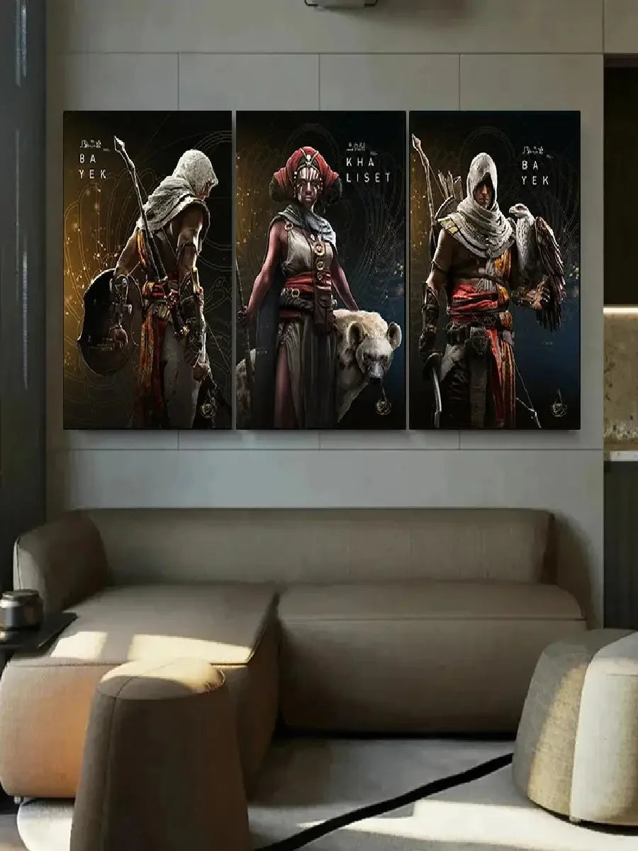 Assassins Creed Origins Canvas Art Posters