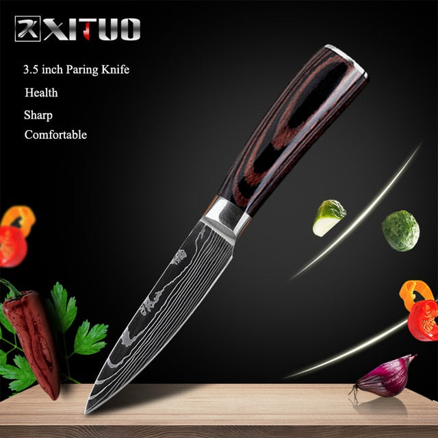 XITUO 8inch Japanese kitchen knives