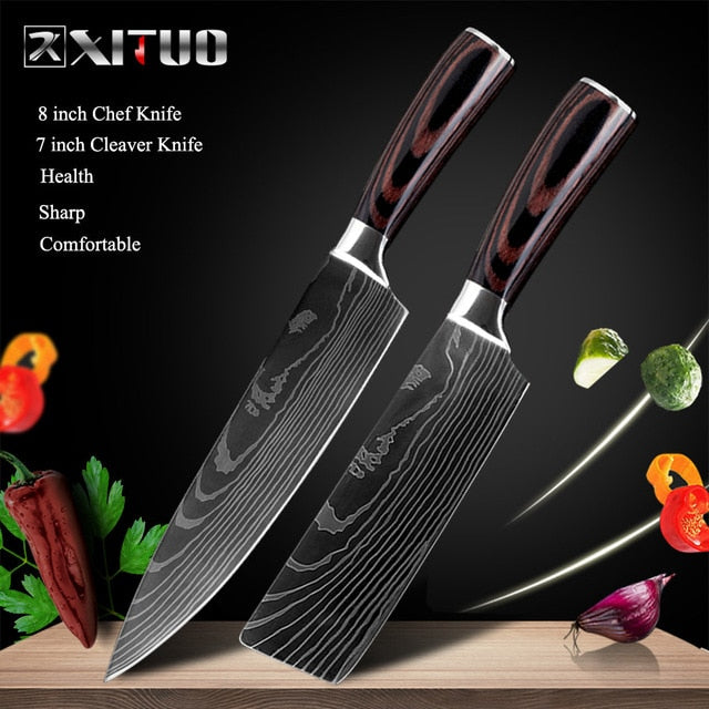 XITUO 8inch Japanese kitchen knives