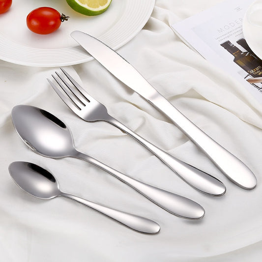 Multi-Colors Rainbow Cutlery Set, Dinnerware Set