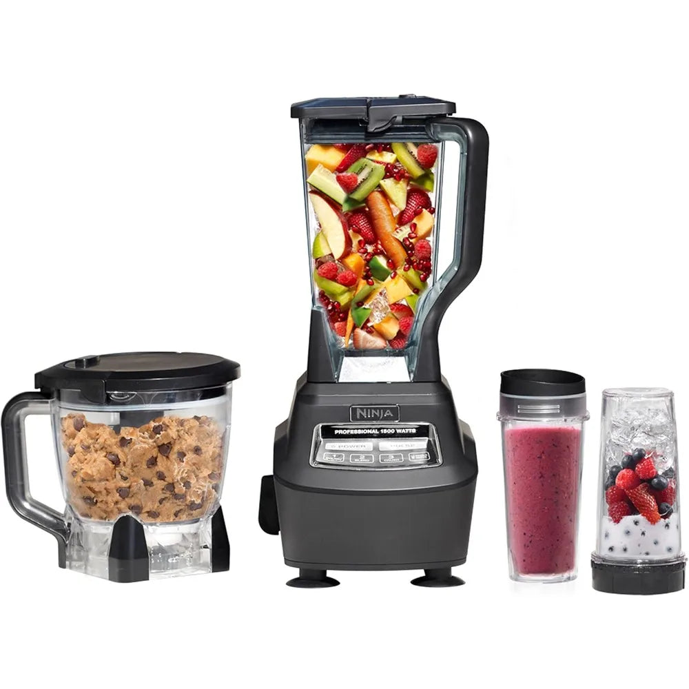 Ninja BL770 Mega Kitchen Blender System Set