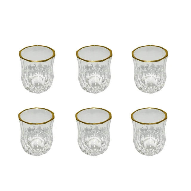 BOXI 6 pcs Whiskey Shot Glass