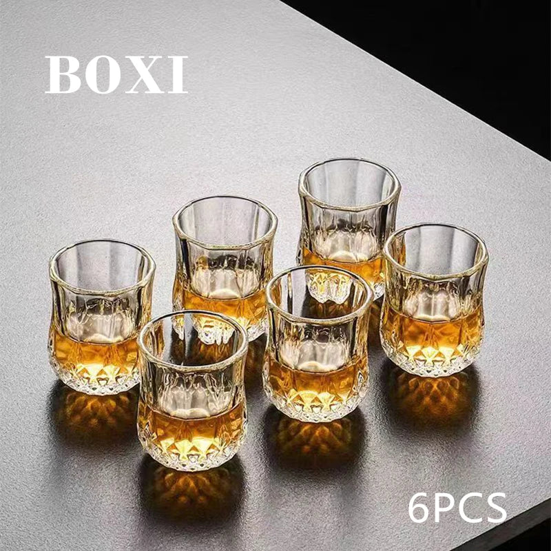 BOXI 6 pcs Whiskey Shot Glass