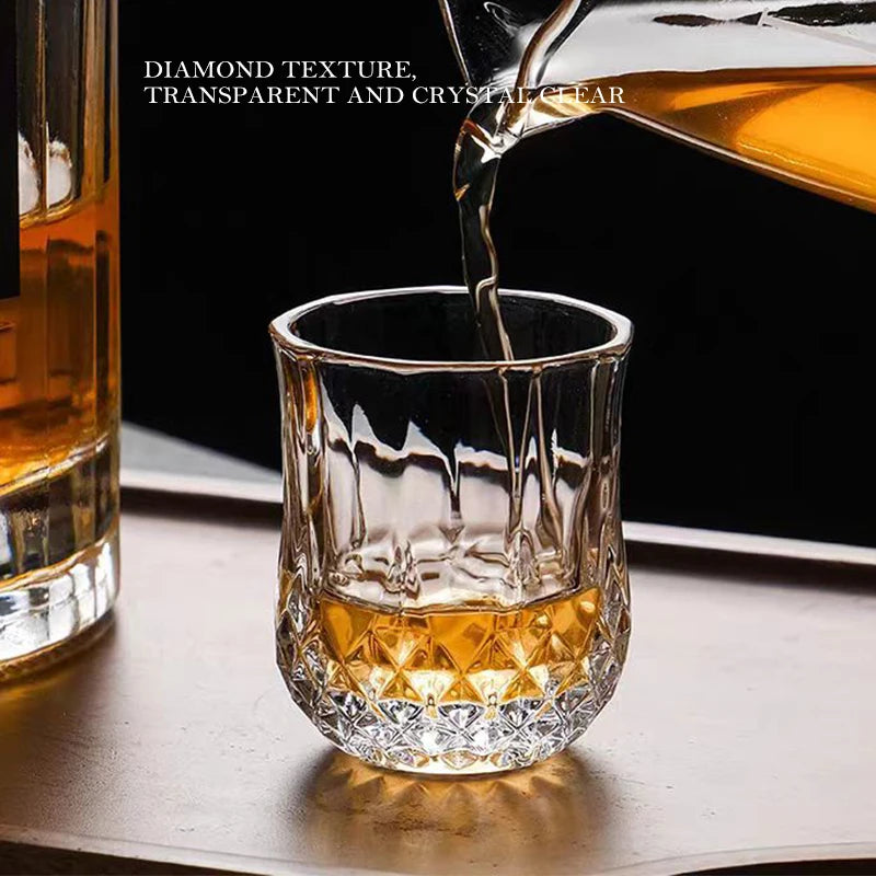 BOXI 6 pcs Whiskey Shot Glass