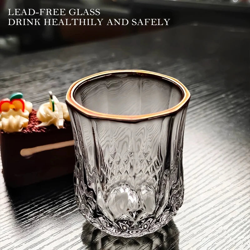 BOXI 6 pcs Whiskey Shot Glass