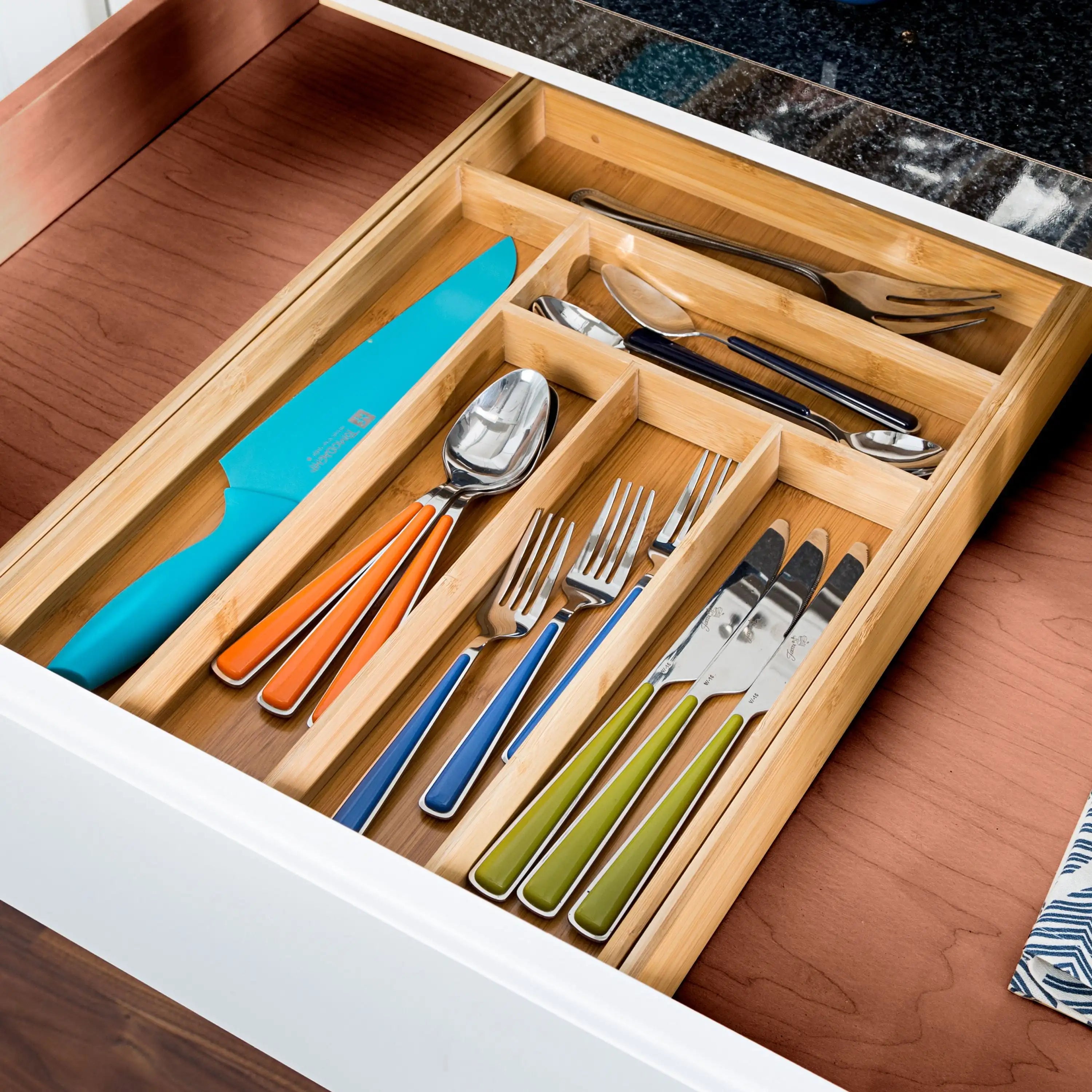 Expandable Kitchen Drawer Organizer