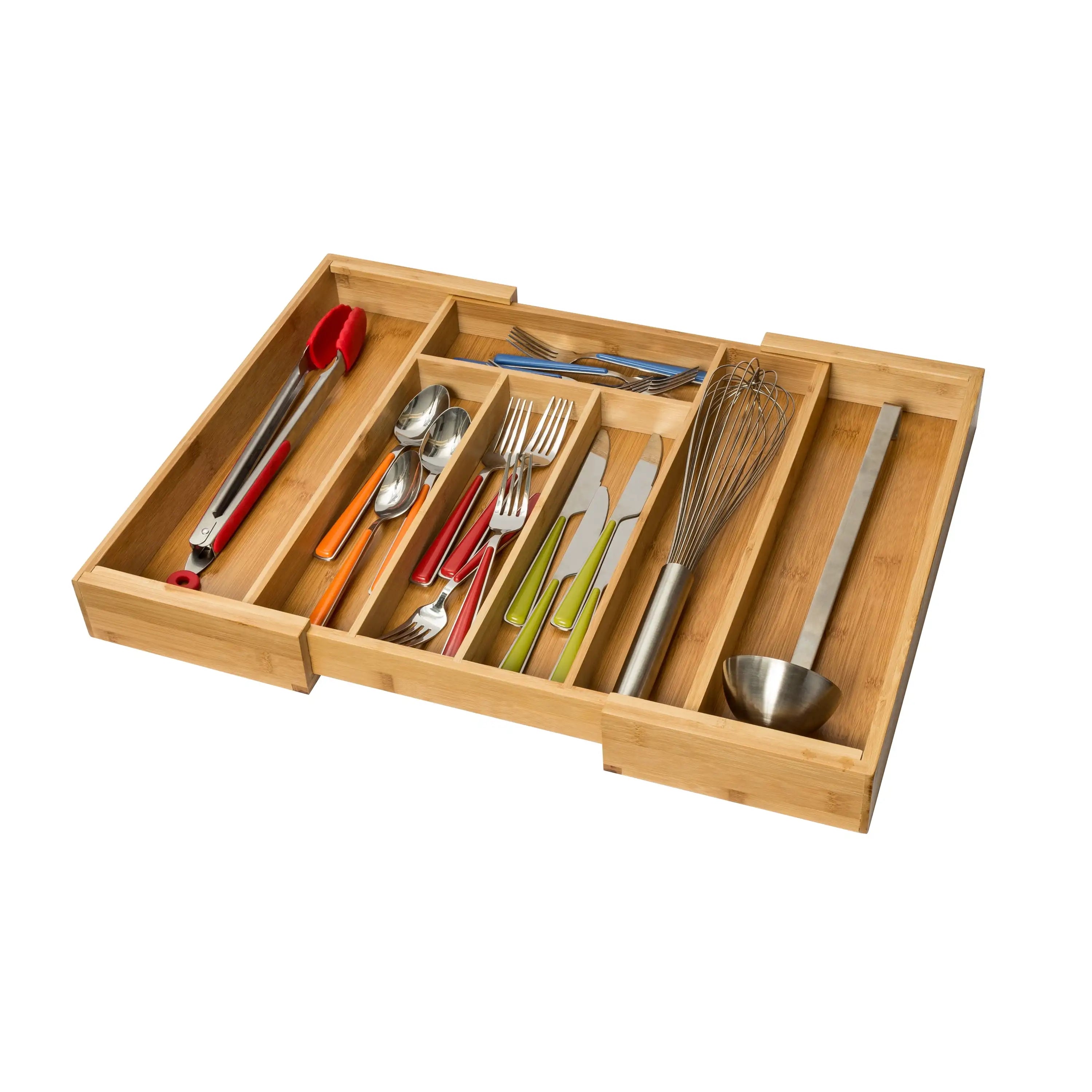 Expandable Kitchen Drawer Organizer