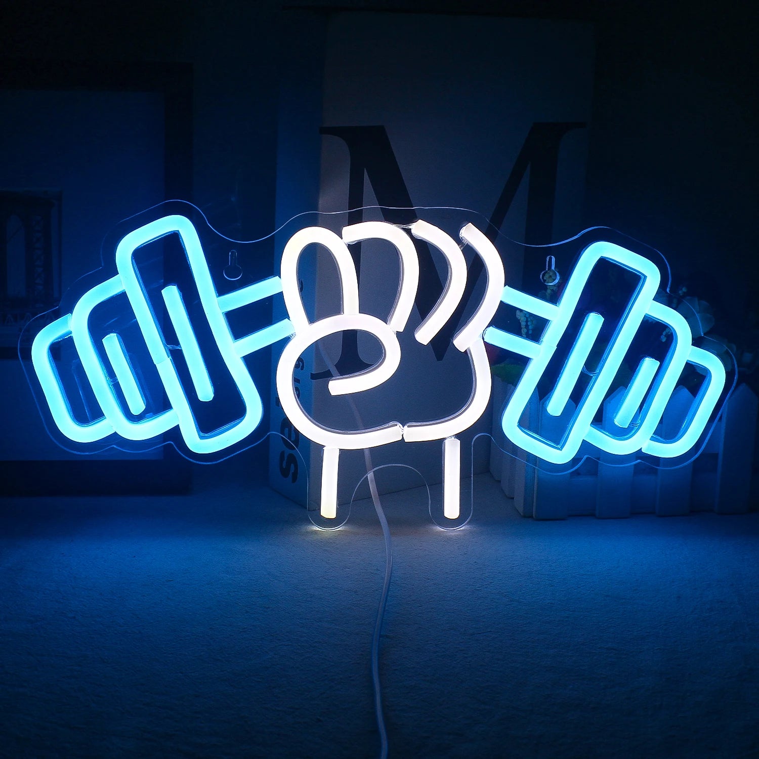 Weightlifting Neon Signs