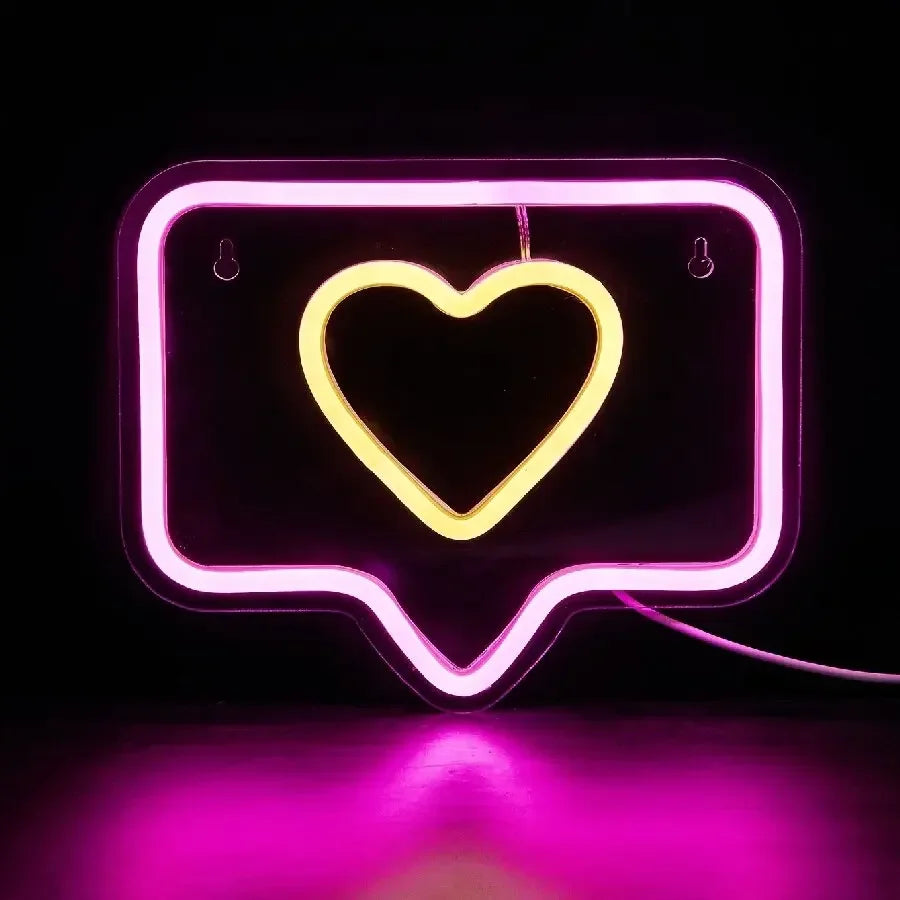 Basketball Hoop Neon Sign