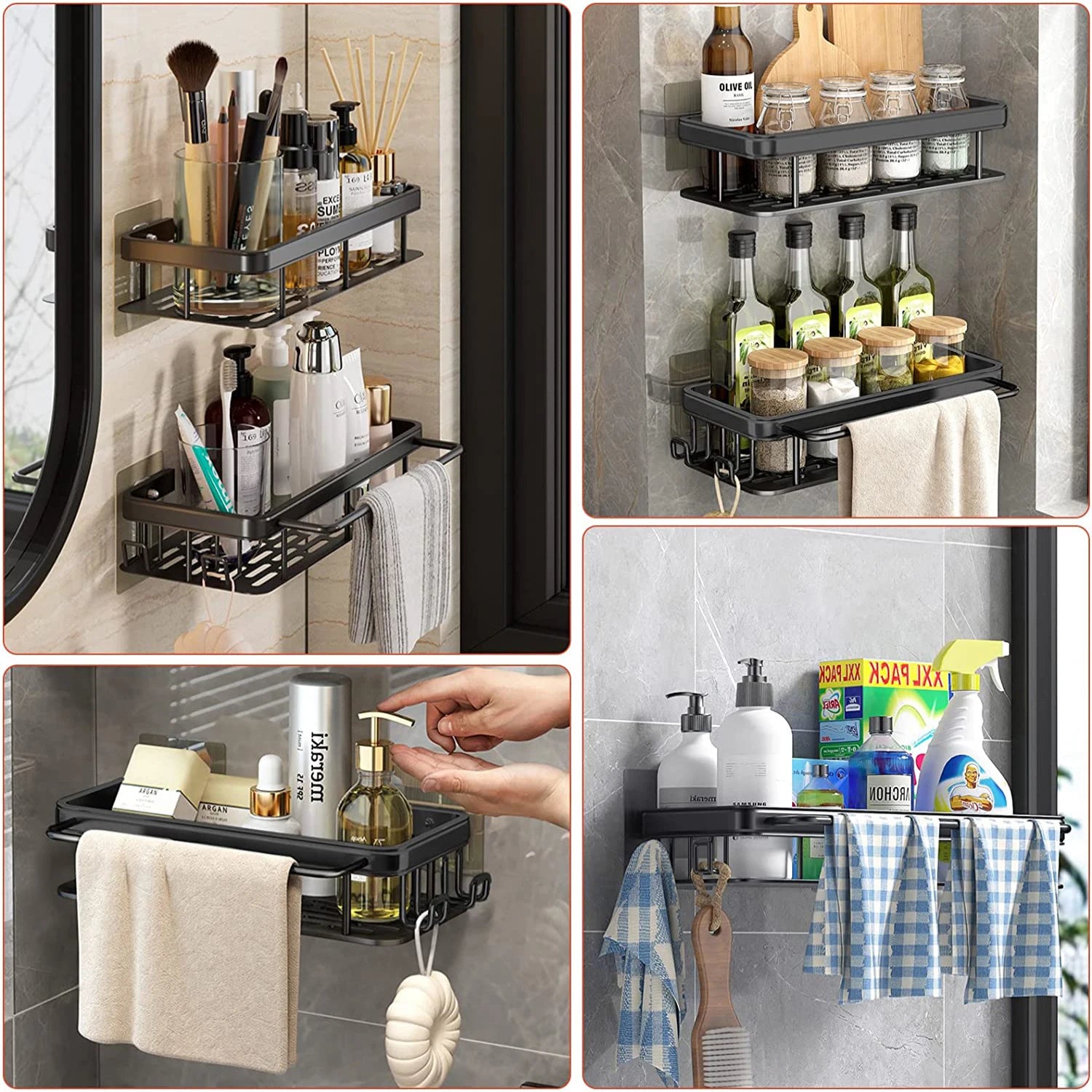 Bathroom Storage Organizer