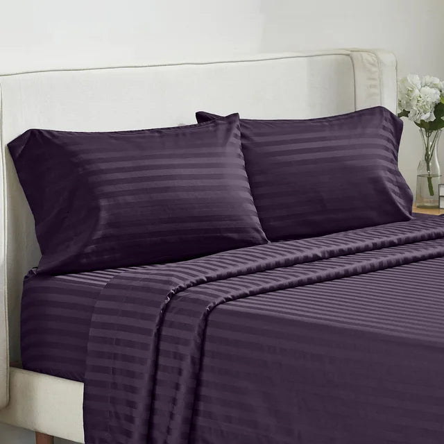 Luxury Hotel Style Bed Sheets, 4 Pieces Set