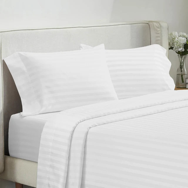 Luxury Hotel Style Bed Sheets, 4 Pieces Set