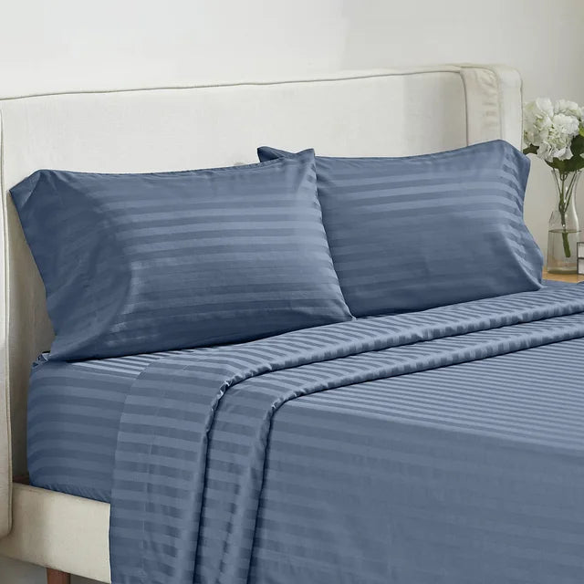 Luxury Hotel Style Bed Sheets, 4 Pieces Set