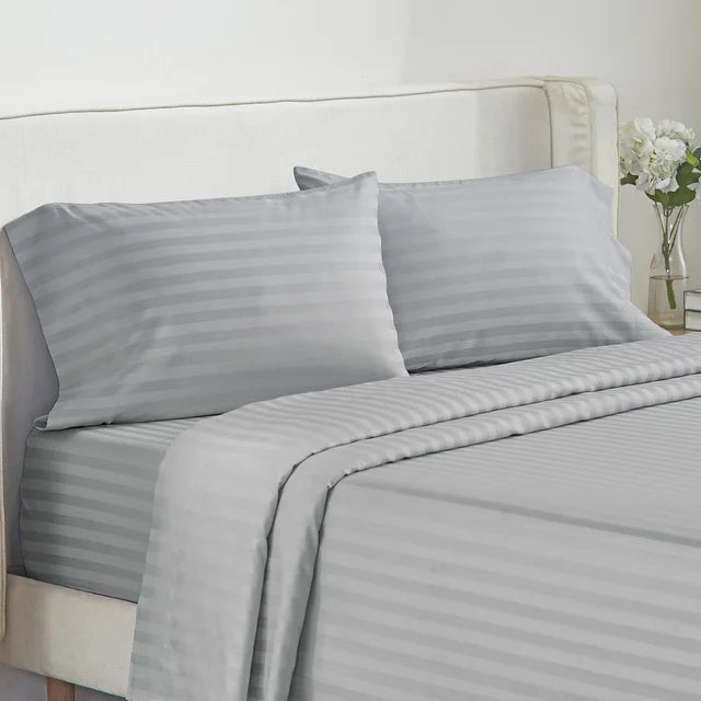 Luxury Hotel Style Bed Sheets, 4 Pieces Set