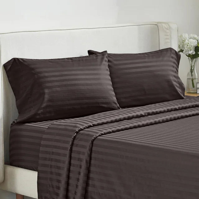 Luxury Hotel Style Bed Sheets, 4 Pieces Set