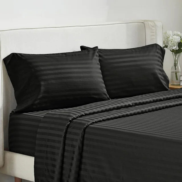 Luxury Hotel Style Bed Sheets, 4 Pieces Set