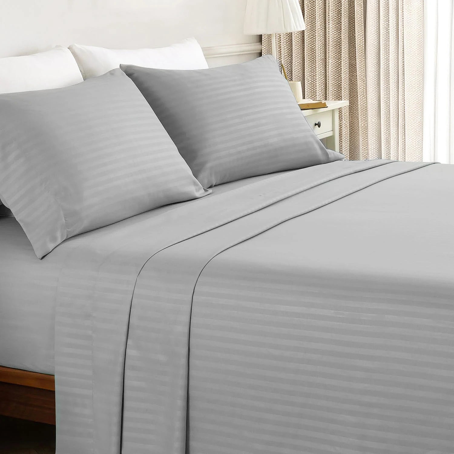 Luxury Hotel Style Bed Sheets, 4 Pieces Set