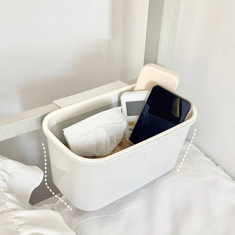 Bedside Hanging Basket Shelf