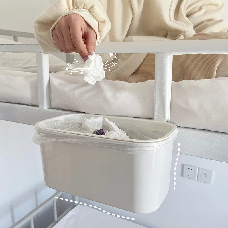 Bedside Hanging Basket Shelf