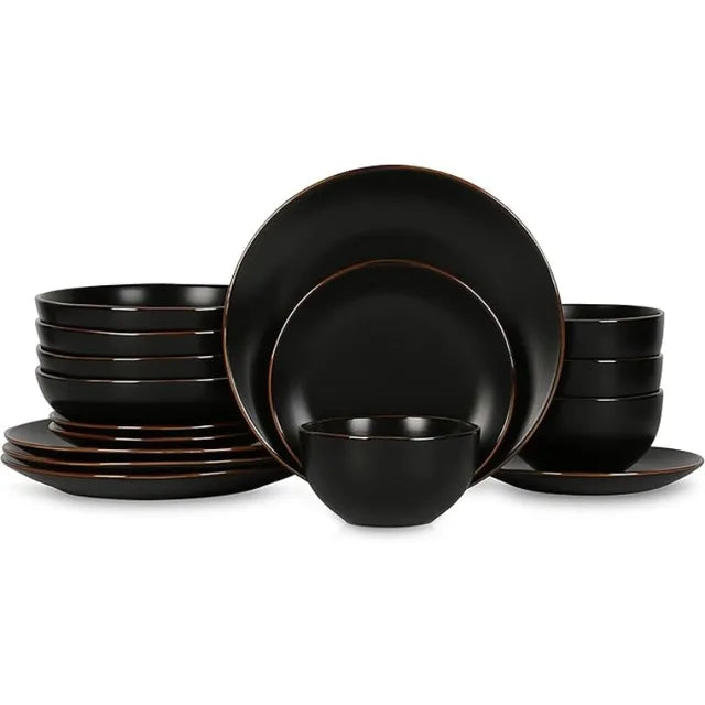 Brasa Stoneware 16 Piece Dinnerware Set