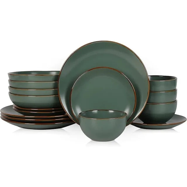 Brasa Stoneware 16 Piece Dinnerware Set