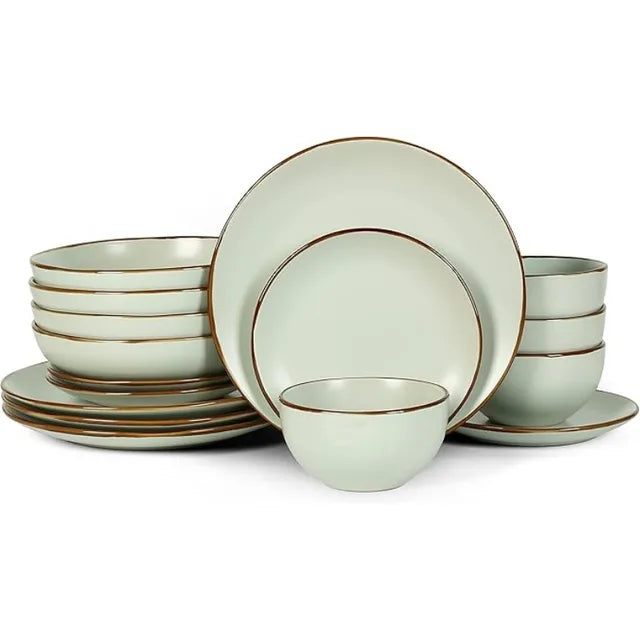 Brasa Stoneware 16 Piece Dinnerware Set