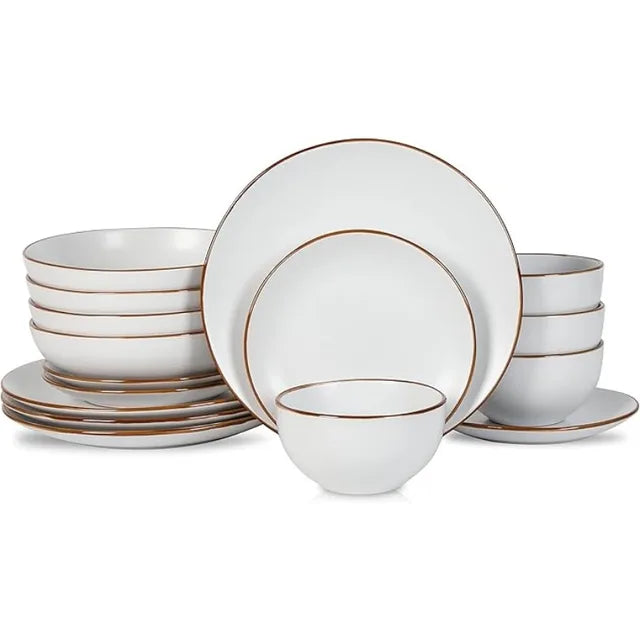 Brasa Stoneware 16 Piece Dinnerware Set