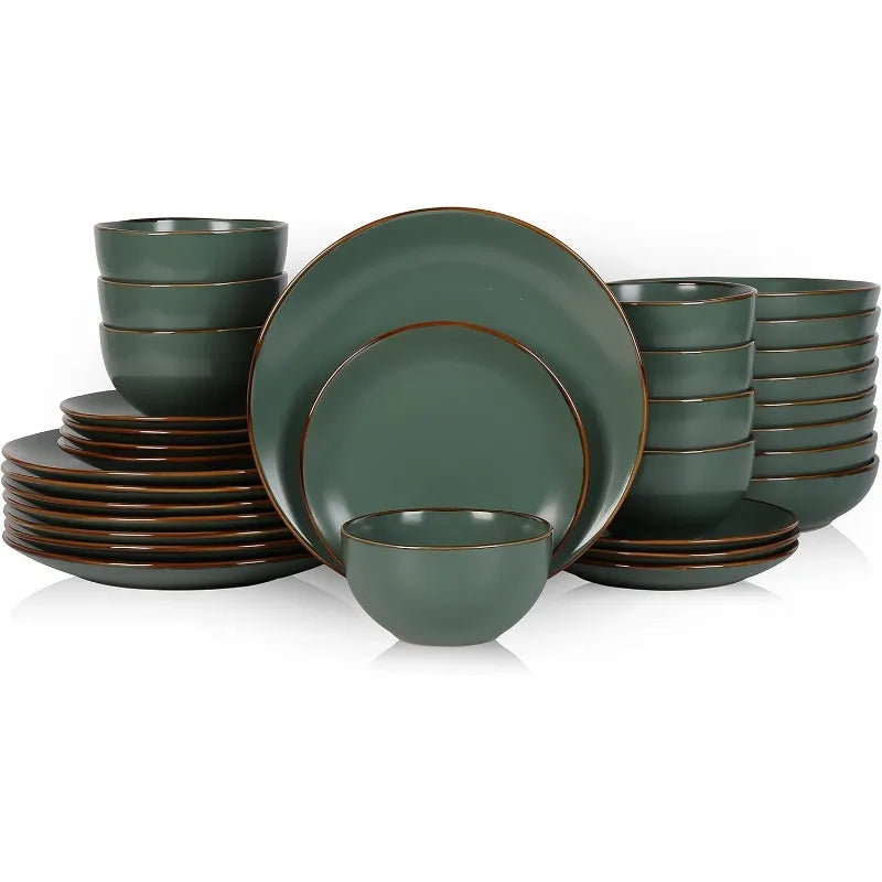 Brasa Stoneware 16 Piece Dinnerware Set