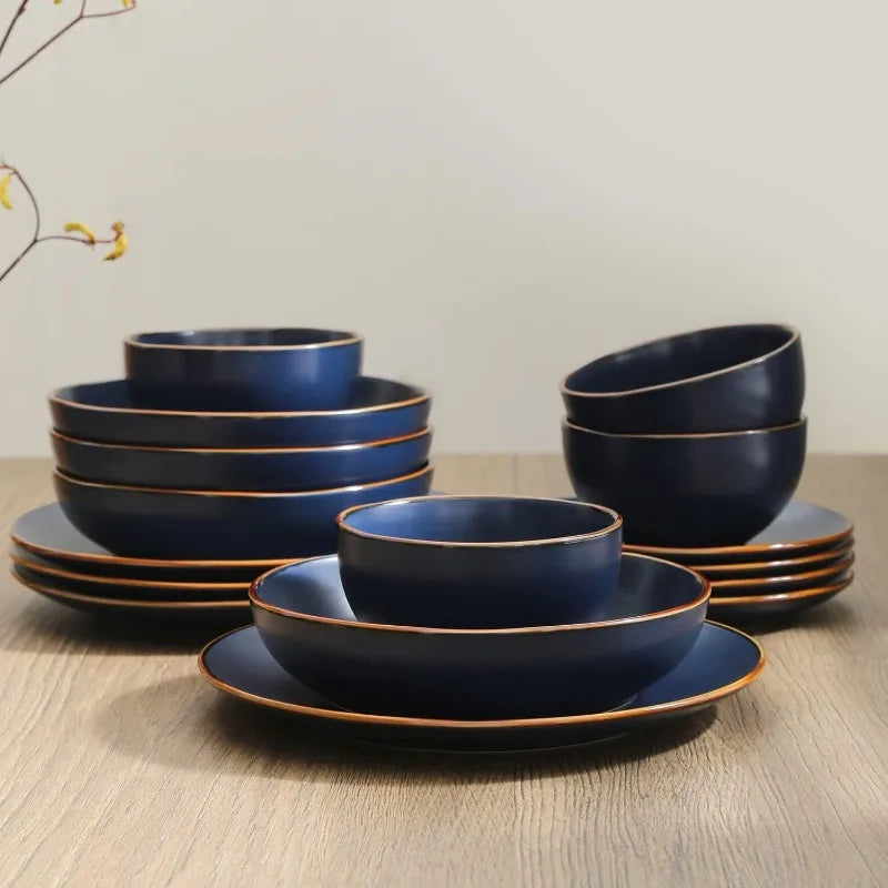 Brasa Stoneware 16 Piece Dinnerware Set