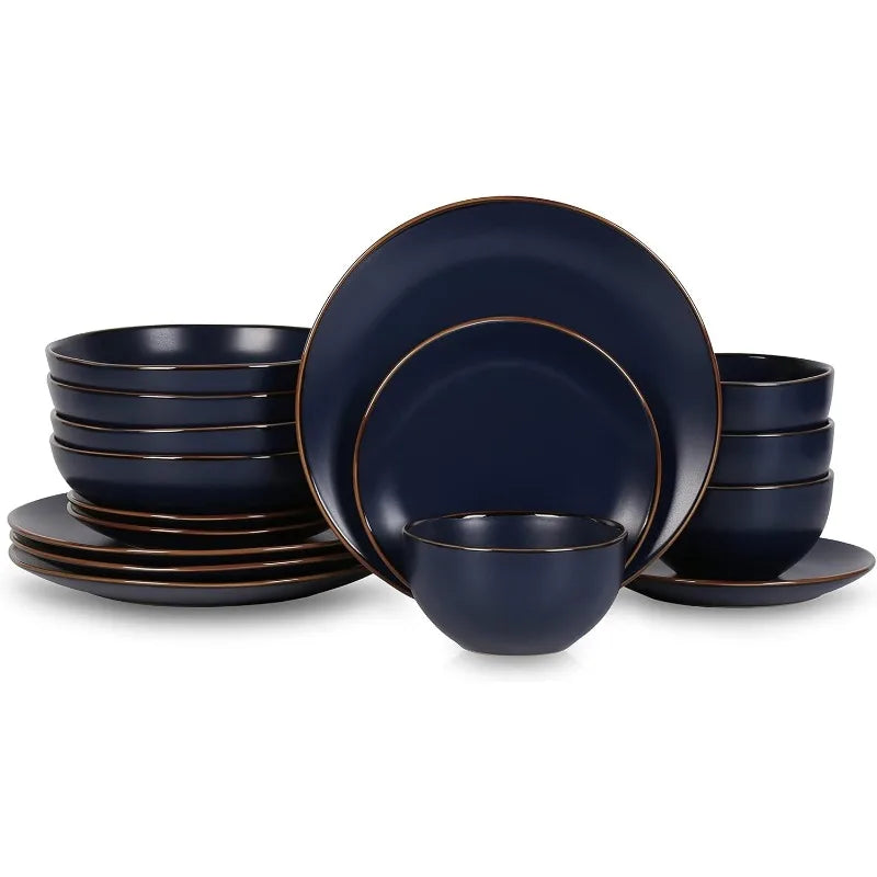 Brasa Stoneware 16 Piece Dinnerware Set