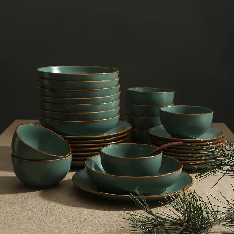 Brasa Stoneware 16 Piece Dinnerware Set