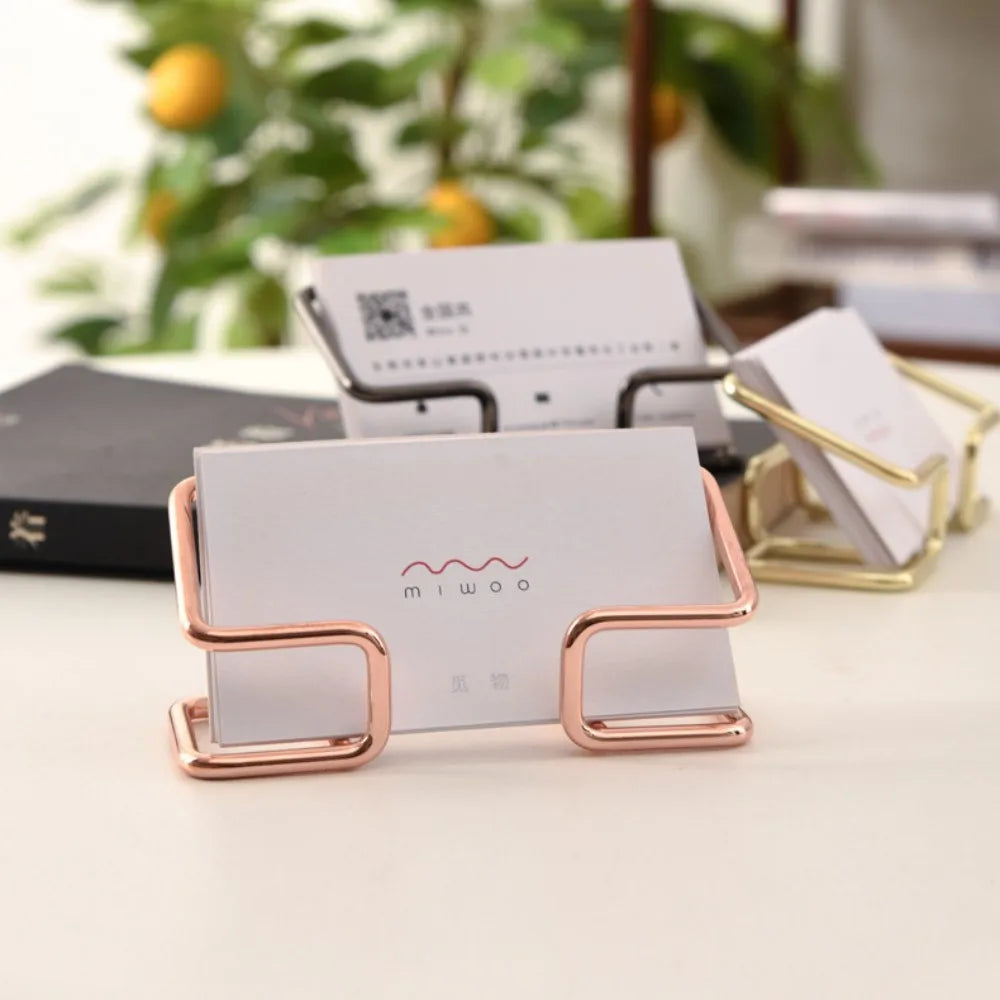 Mettle Business Card Holder