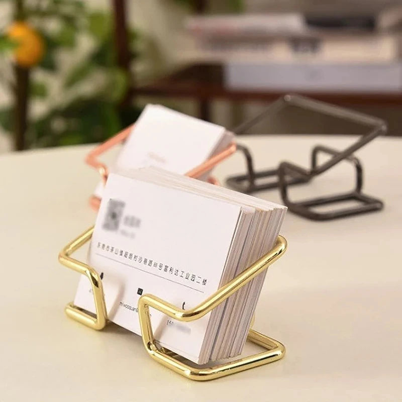 Mettle Business Card Holder