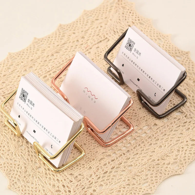 Mettle Business Card Holder