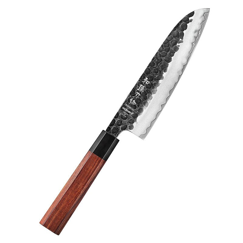 TURWHO 1-3 PCS Kitchen Knives Set German 1.4116 High Carbon Stainless Steel  Japanese Nakiri Cleaver Slicing Utility Chef Knifes