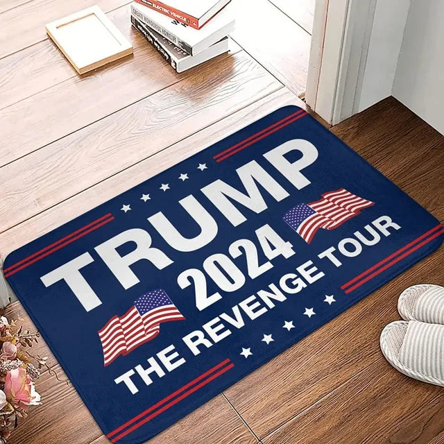 Trump Welcome Door Mat