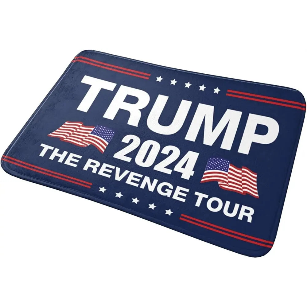 Trump Welcome Door Mat