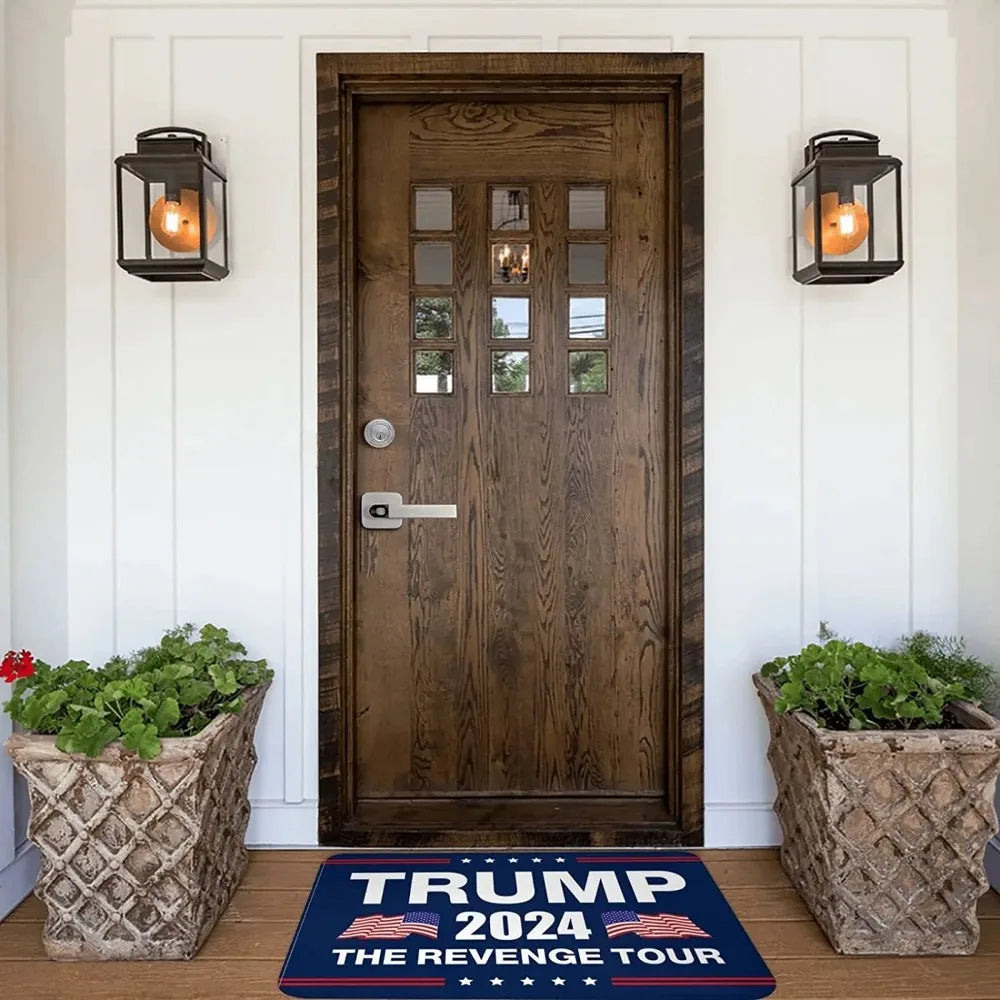 Trump Welcome Door Mat