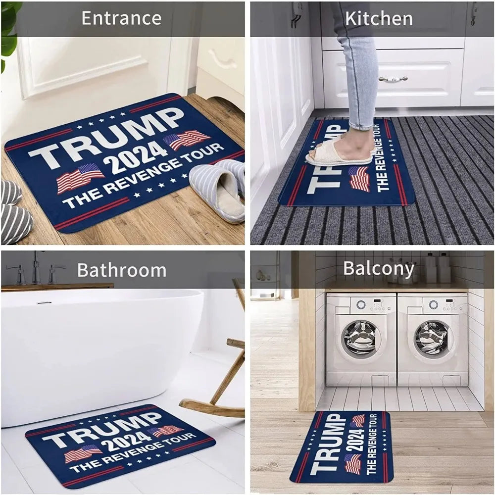 Trump Welcome Door Mat