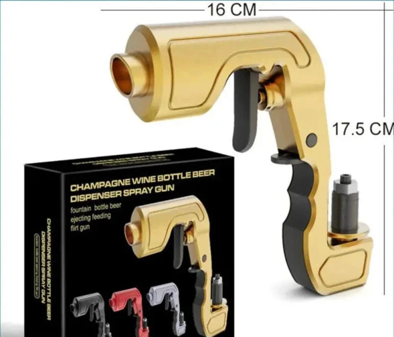 Fun Champagne Wine Sprayer Pistol