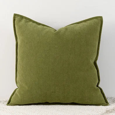 Chenille Throw Pillow Covers