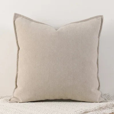 Chenille Throw Pillow Covers