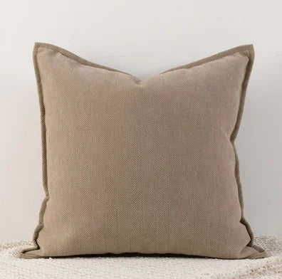 Chenille Throw Pillow Covers