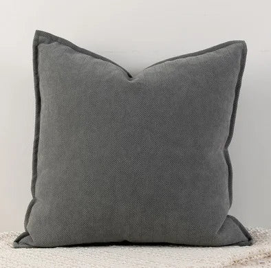 Chenille Throw Pillow Covers