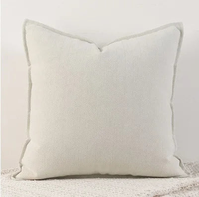 Chenille Throw Pillow Covers