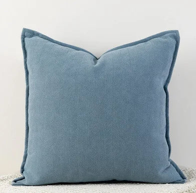 Chenille Throw Pillow Covers