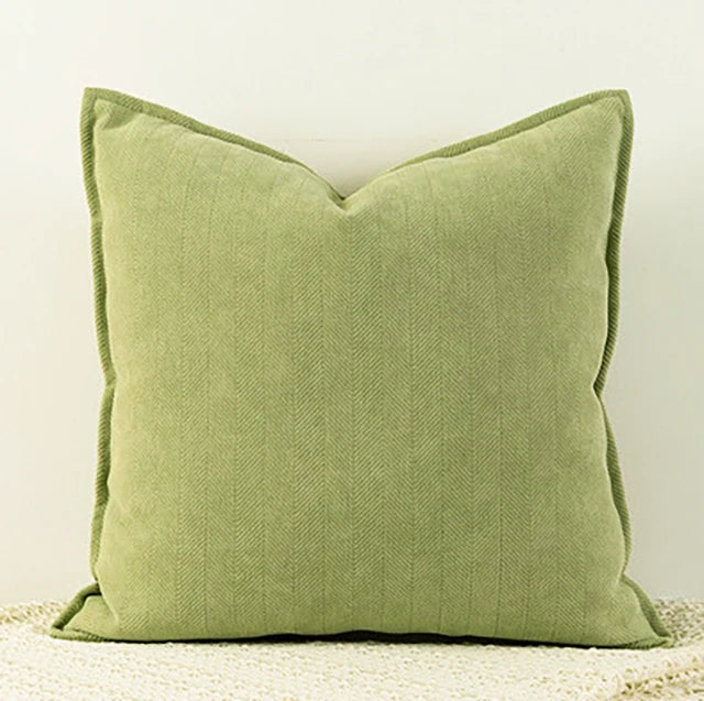 Chenille Throw Pillow Covers