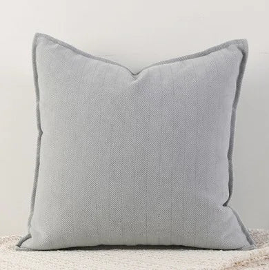 Chenille Throw Pillow Covers