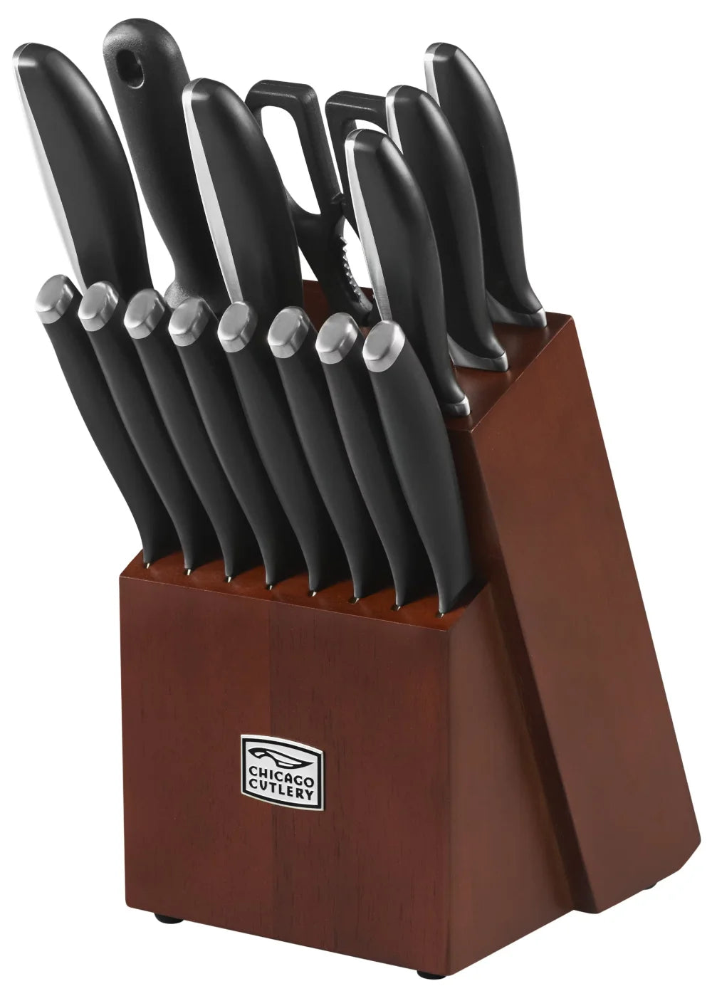 Chicago Cutlery Avondale 16-Piece Kitchen Knife Set with Wood Block knife set  kitchen knife set  tools