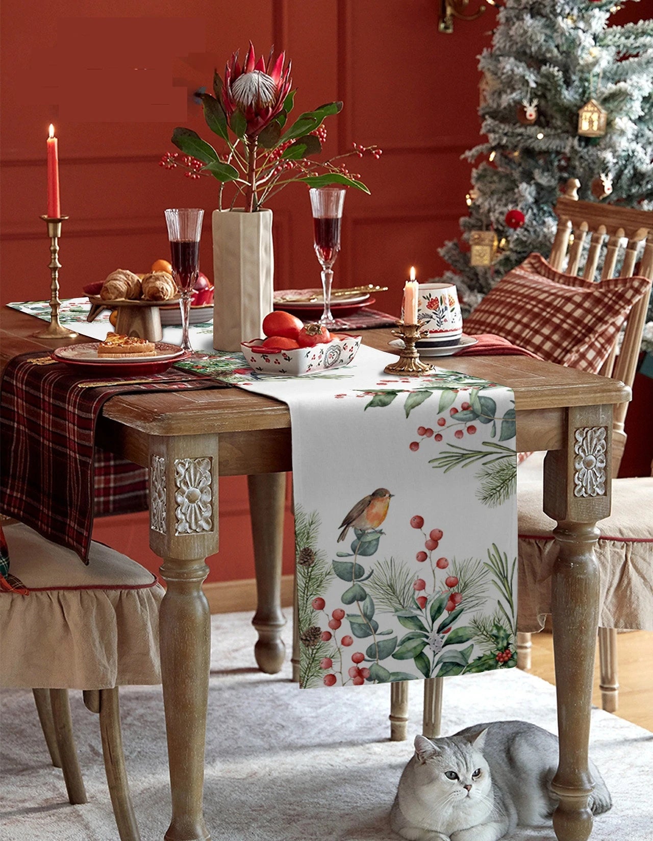 Christmas Table Runner